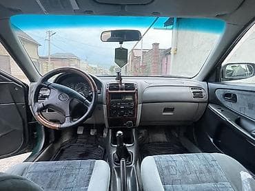 mazda d: Mazda 626: 1998 г., 1.8 л, Механика, Бензин, Хэтчбэк — 7
