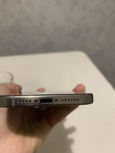 iphone 6 32gb: IPhone 15 Pro Max, Б/у, 1 ТБ, Серебристый, Чехол, 100 % — 5