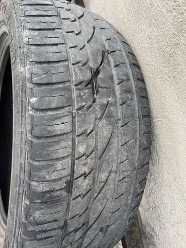 купить диски штампованные r15: Шины 265 / 50 / R 20, Лето, Б/у, Комплект, Continental — 3