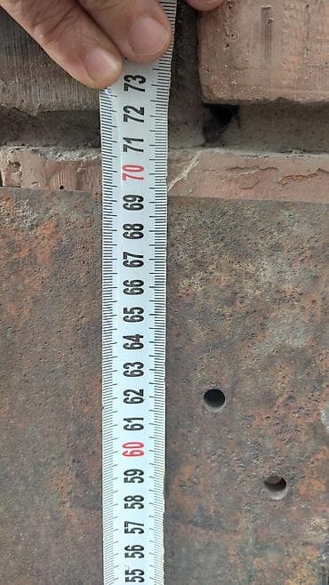 атлас синельников: Продается станина/железный металлический толстый лист толщина 9 мм — 2