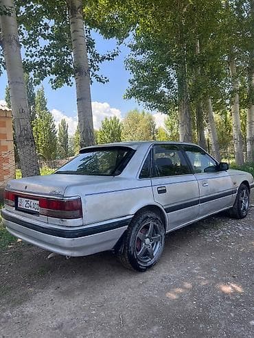 чистка ваты: Mazda 626: 1989 г., 0.2 л, Механика, Бензин, Седан — 3