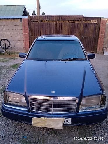 e 302: Mercedes-Benz C-Class: 1994 г., 2 л, Механика, Бензин, Седан — 1