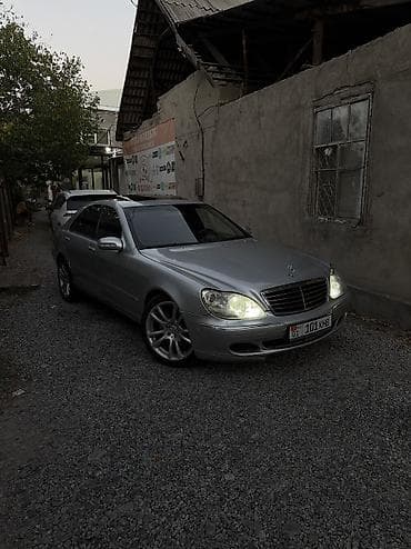 sprinter 906: Mercedes-Benz S-Class: 2003 г., 3.2 л, Автомат, Дизель, Седан — 1