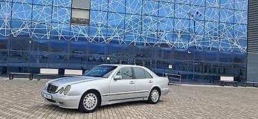 Mercedes-Benz E-Class: 2000 г., 3.2 л, Автомат, Бензин, Седан