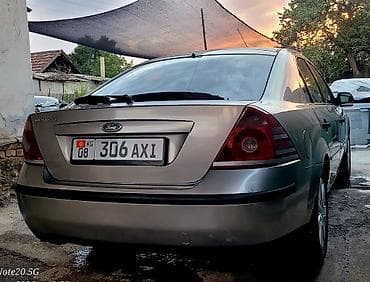 smart open: Ford Mondeo: 2003 г., 2 л, Автомат, Бензин, Лифтбек — 4