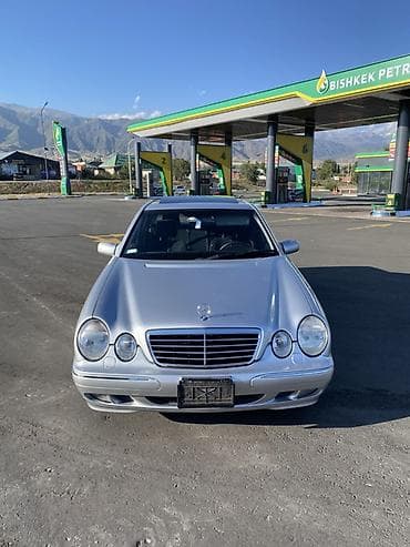 Продажа авто: Mercedes-Benz E-Class: 2001 г., 3.2 л, Автомат, Бензин, Седан — 1