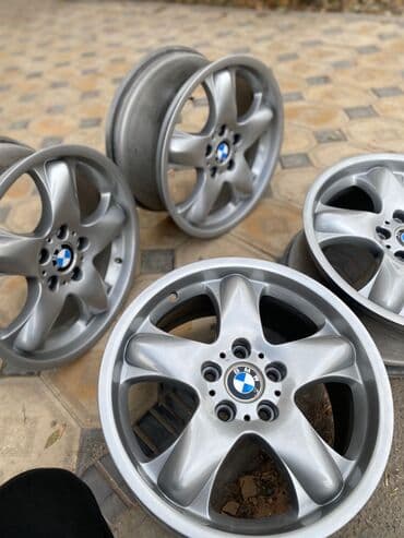сколько стоят зимние шины на машину: Литые Диски R 18 BMW, Комплект, отверстий - 5, Б/у — 6