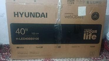 tab a7 lite: HYUNDAI H-LED40BS5100 — 40" (102 см) Smart TV на платформе webOS Hub — 1