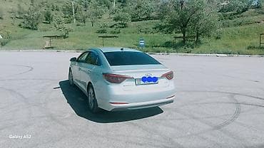 elantra 2019: Hyundai Sonata: 2017 г., 2 л, Автомат, Газ, Седан — 8