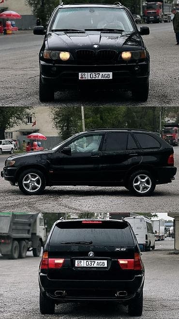 гольы 2: BMW X5: 2000 г., 3 л, Автомат, Газ, Внедорожник — 1