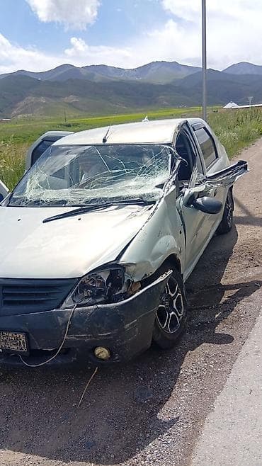 ноускат ист: Renault Logan: 2007 г., Механика, Бензин, Седан — 1