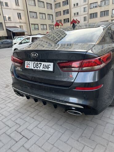 kia ceed: Kia Optima: 2019 г., 2.4 л, Автомат, Бензин, Седан — 5