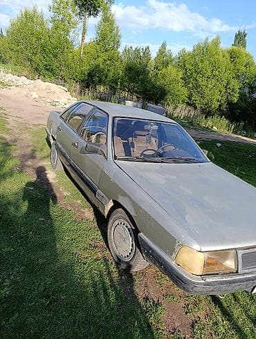 ауди а6 с4 1: Audi 100: 1989 г., 1.8 л, Кол менен иштөөчү, Бензин, Седан — 7