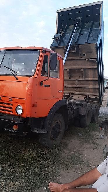 Грузовик, Камаз, Стандарт, Б/у at lalafo.kg Грузовик, Камаз, Стандарт, Б/у