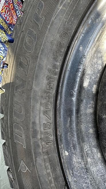diska 13: Зимнее колесо в сборе: шина Dunlop Winter Maxx 175/65 R14 82Q на — 2