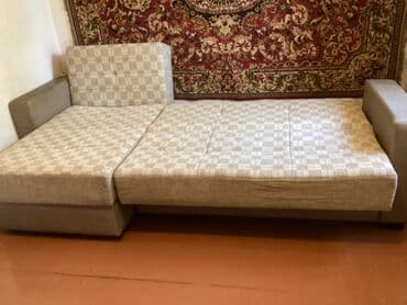 раздвижные диваны кровати: Бурчу бар диван, Бүктөө — 6
