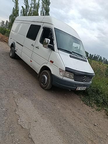 авто рассрочка sprinter: Mercedes-Benz Спринтер: 1997 г., 2.9 л, Механика, Дизель, Фургон — 3