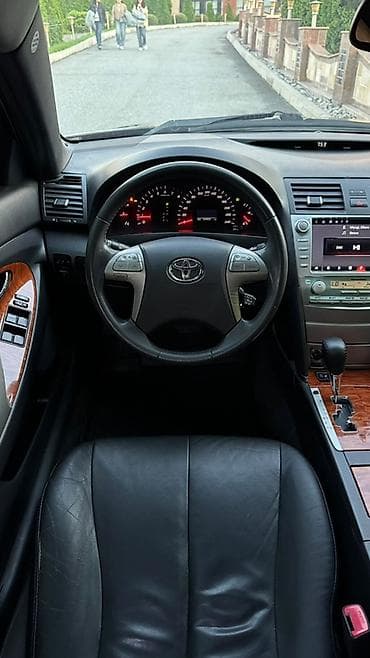 corolla e120: Toyota Camry: 2009 г., 2.4 л, Автомат, Бензин, Седан — 5