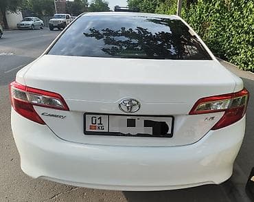 camry: Toyota Camry: 2014 г., 2.5 л, Автомат, Бензин, Седан — 3