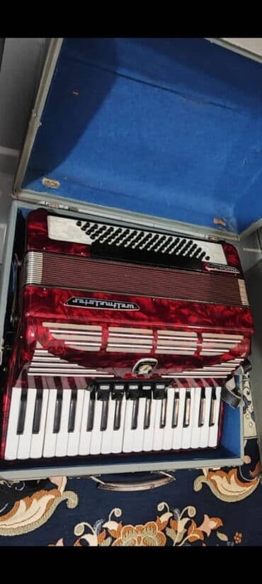 настольный микрофон: Аккордеондор привозной абалдары жакшы баалары 15 миңден 130 миңге — 4