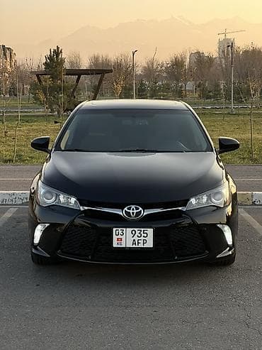 avalon 2017: Toyota Camry: 2017 г., 2.5 л, Автомат, Бензин, Седан — 2