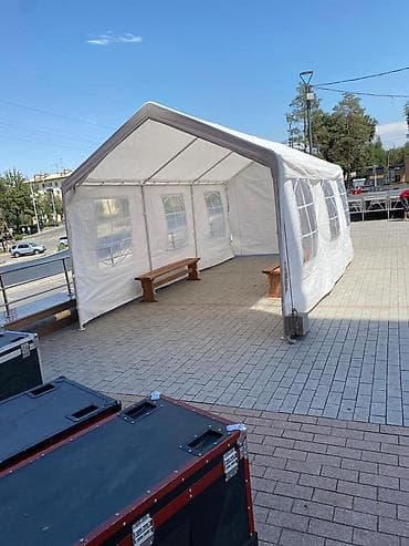Аренда юрты, Каркас Металлический, 75 баш, Самовар, Стол, Стулья — 9