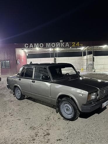 ВАЗ (ЛАДА): ВАЗ (ЛАДА) 2107: 2010 г., 1.6 л, Кол менен иштөөчү, Бензин, Седан — 4