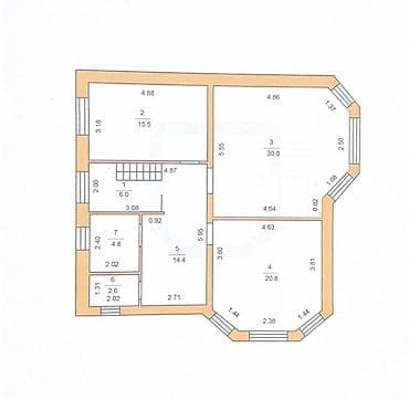 seven development: Продаётся 2-этажный дом под самоотделку 📍 Арча-Бешик, ул. Бердибаева — 4