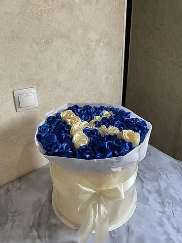 атласная: Букеты и коробки с розами из атласной ленты - Розы ручной работы из — 3