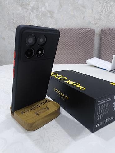poco x4 gt 5g: Poco X6 Pro 5G, Б/у, 512 ГБ, цвет - Черный, 2 SIM — 2