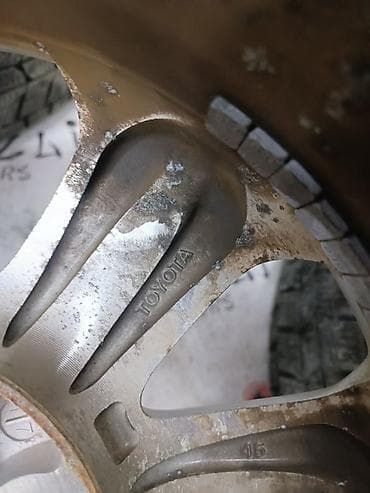 65 style: Колеса в сборе 205 / 65 / R 15, Зима, Б/у, Комплект, Легковые, Литые, отверстий - 5 — 7