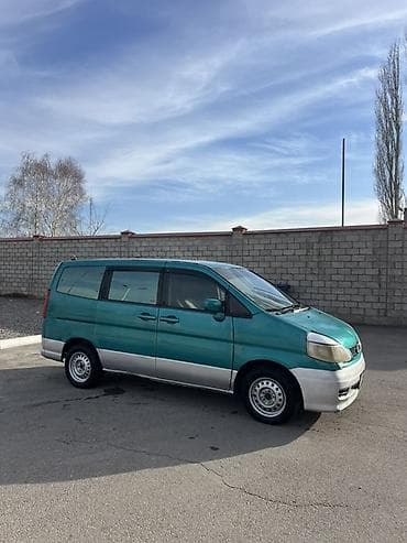 Mini : 2000 г., 2 л, Вариатор, Газ, Минивэн