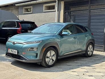 chevrolet kona: Hyundai Kona: 2020 г., Робот, Электромобиль, Кроссовер — 2