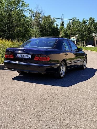 сибирия: Mercedes-Benz E-Class: 1999 г., Автомат, Бензин — 8