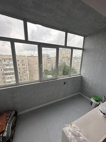 2 room flat: 2 комнаты, 53 м², 106 серия, 9 этаж, Косметический ремонт — 9