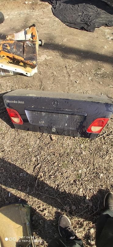 задний бампер мерс: Разбор Mercedes-Benz 210 кузов В наличии комплектующие и узлы: - — 7