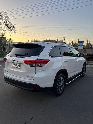 sprinter 2003: Toyota Highlander: 2019 г., 3.5 л, Автомат, Бензин, Кроссовер — 3