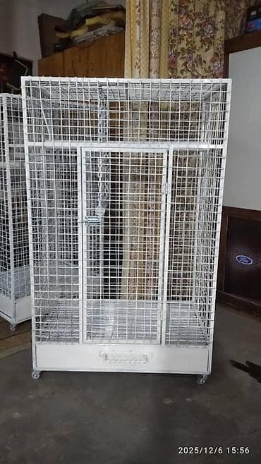 аэратор для пруда: Большие вольеры/клетки для птиц и мелких животных. - Прочная сварная — 2