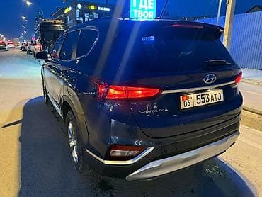 accord 2 4: Hyundai Santa Fe: 2019 г., 2.4 л, Типтроник, Бензин, Кроссовер — 2