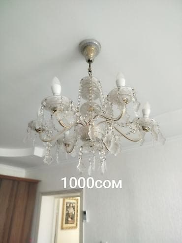 мебель исфана: Люстры потолочные, 2 модели. 1) Классическая 6‑рожковая люстра с — 2