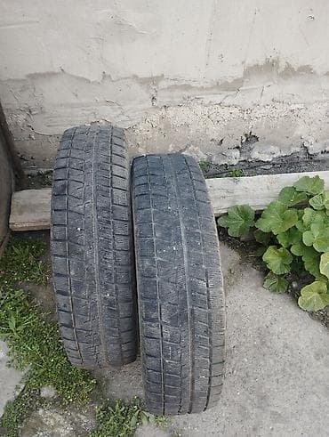 Транспорт: Шины 185 / 70 / R 14, Зима, Б/у, Комплект, Легковые, Barum — 1