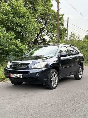 Lexus: Lexus RX: 2005 г., 3.3 л, Вариатор, Гибрид, Кроссовер — 1