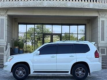 Lexus: Lexus GX: 2005 г., 4.7 л, Газ — 4