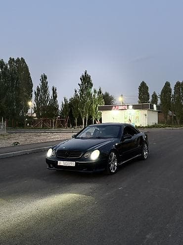 Mercedes-Benz E-Class: 2000 г., 5 л, Автомат, Бензин, Купе — 8