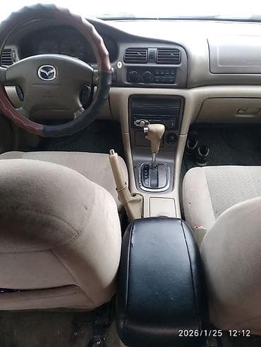 на 626: Mazda 626: 2002 г., Автомат, Седан — 2