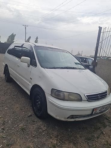 bwb e34: Honda Odyssey: 1999 г., 2.3 л, Автомат, Бензин, Минивэн — 9
