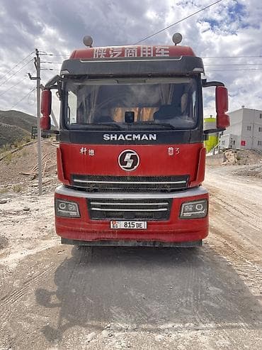 жайфан фура: Тягач, Shacman, 2021 г., Цистерна — 1