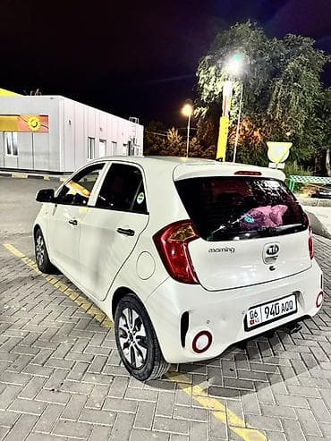 2016: Kia Morning: 2016 г., Автомат, Бензин, Хэтчбэк — 4