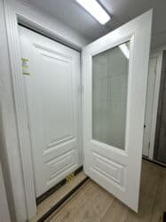 aeroforce набор инструментов: Ички эшик айнек менен, Жыгач, ПВХ, Россия, түсү - Саргыч боз, 200 * x 80 см, Жаңы — 26