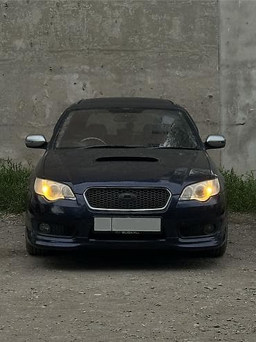 муген решетка: Subaru Legacy: 2003 г., 2 л, Автомат, Бензин, Универсал — 1